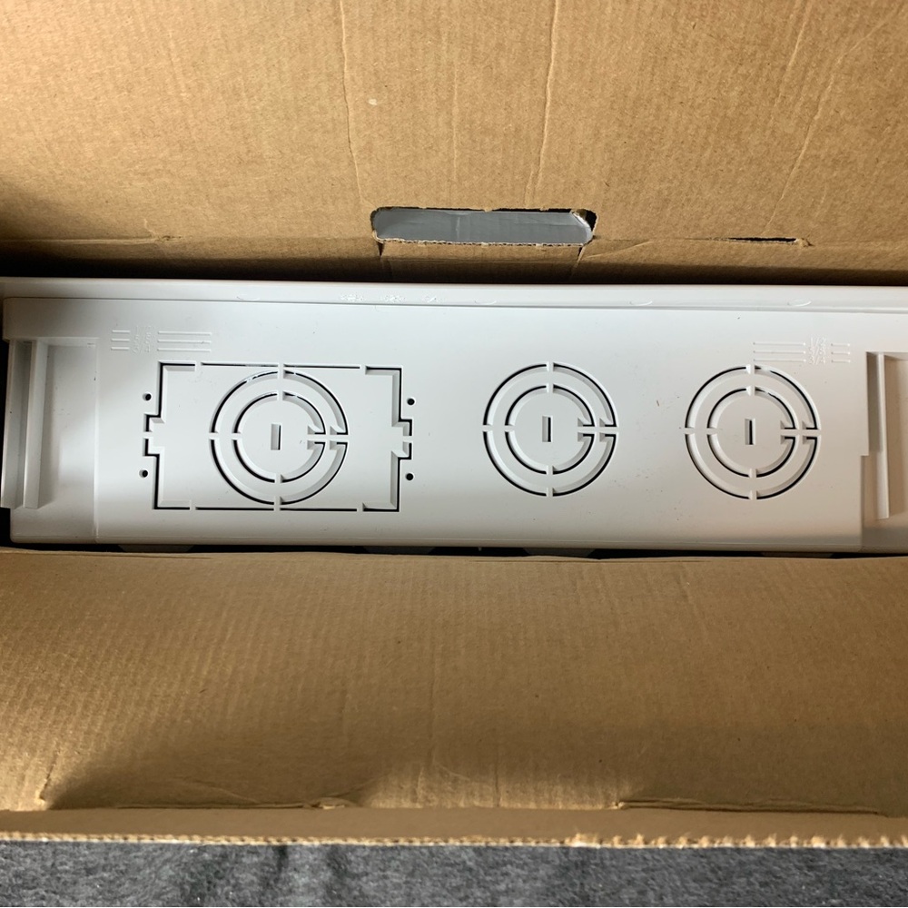 White Home System Enclosure - Picture 12 of 13